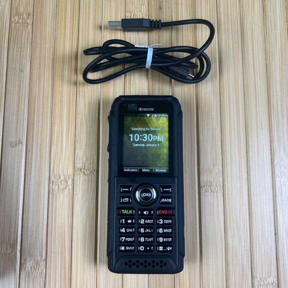 Kyocera Dura TR (Sprint) Cell Phone Heavy Duty Built Tough With Box - Picture 5 of 10